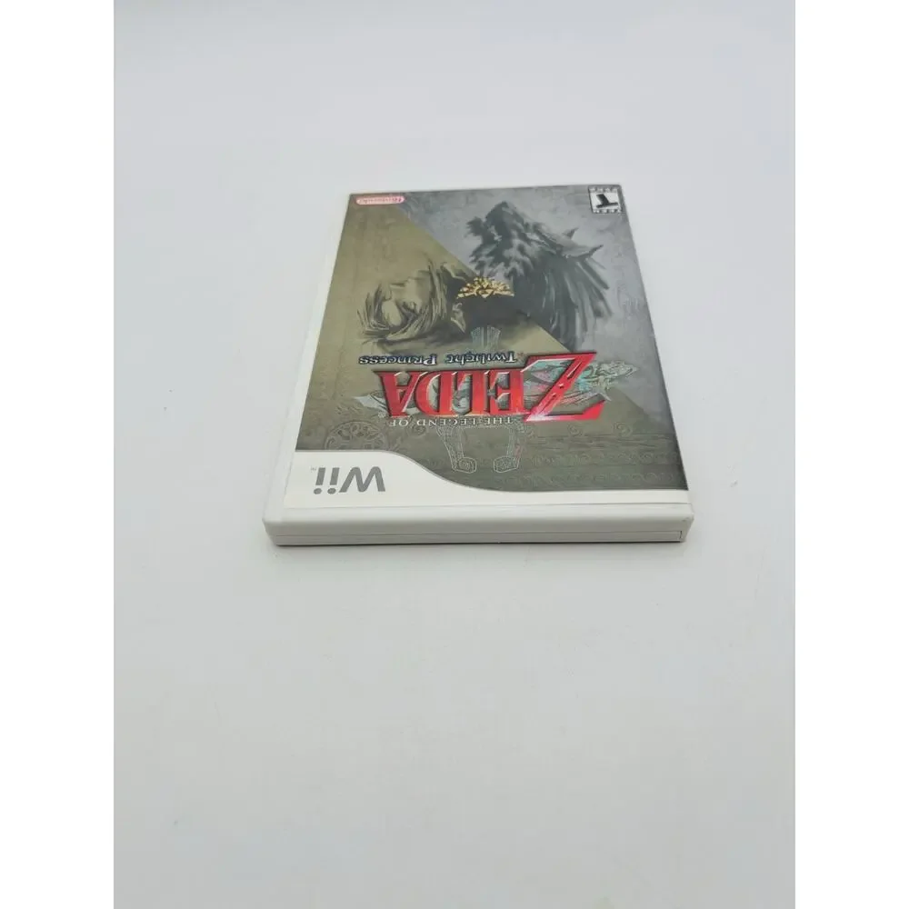 Legend of Zelda Twilight Princess Nintendo Wii 2006 CIB Complete Tested Works VG